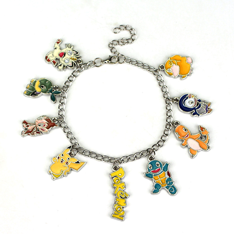 Pokemon anime bracelet