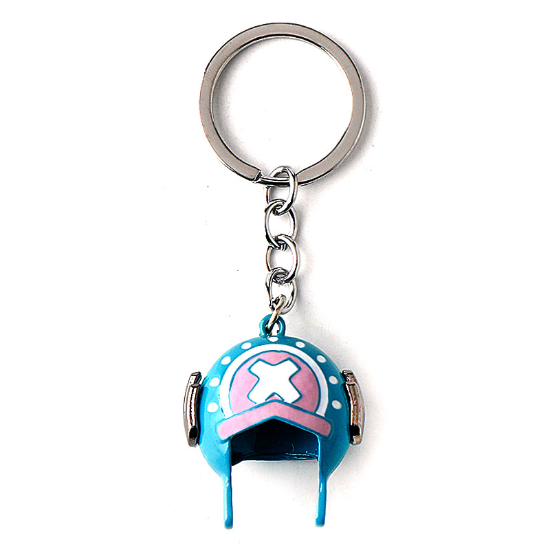 One piece anime keychain