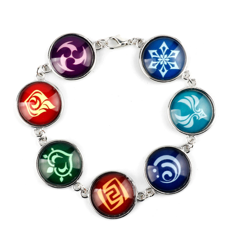 Genshin Impact  anime bracelet