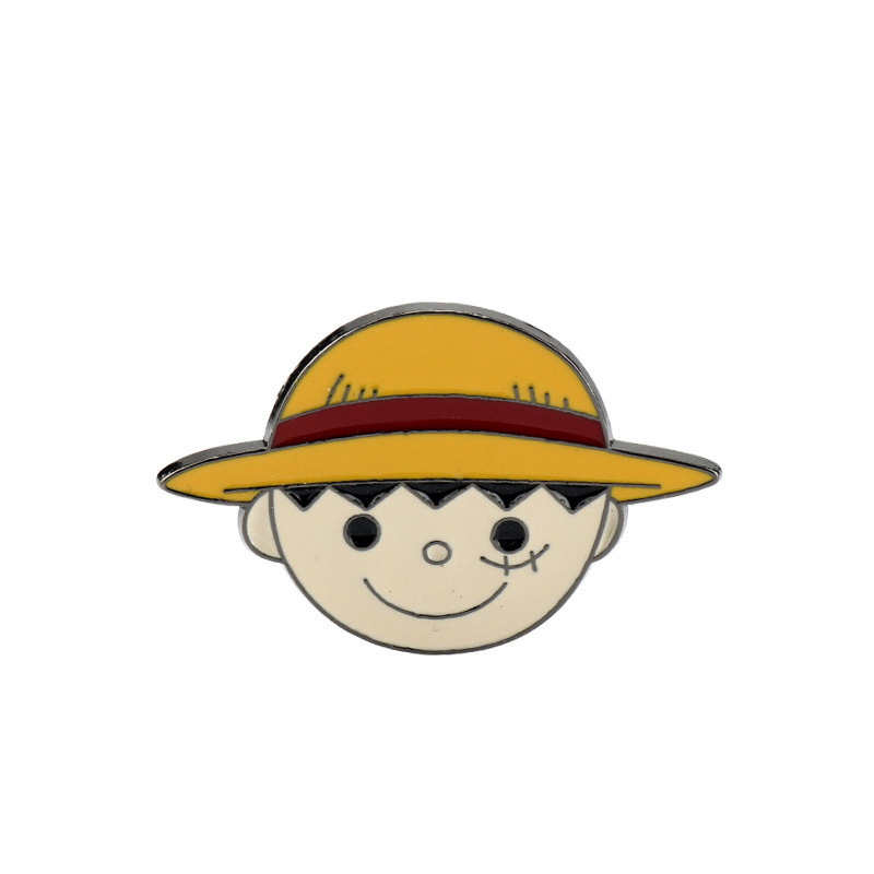 One piece anime badge