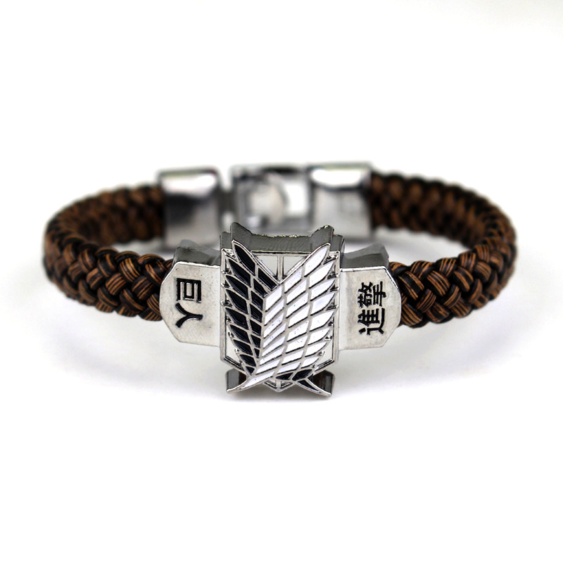 Attack On Titan anime bracelet