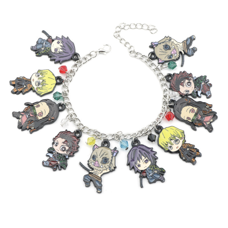 demon slayer kimets anime bracelet