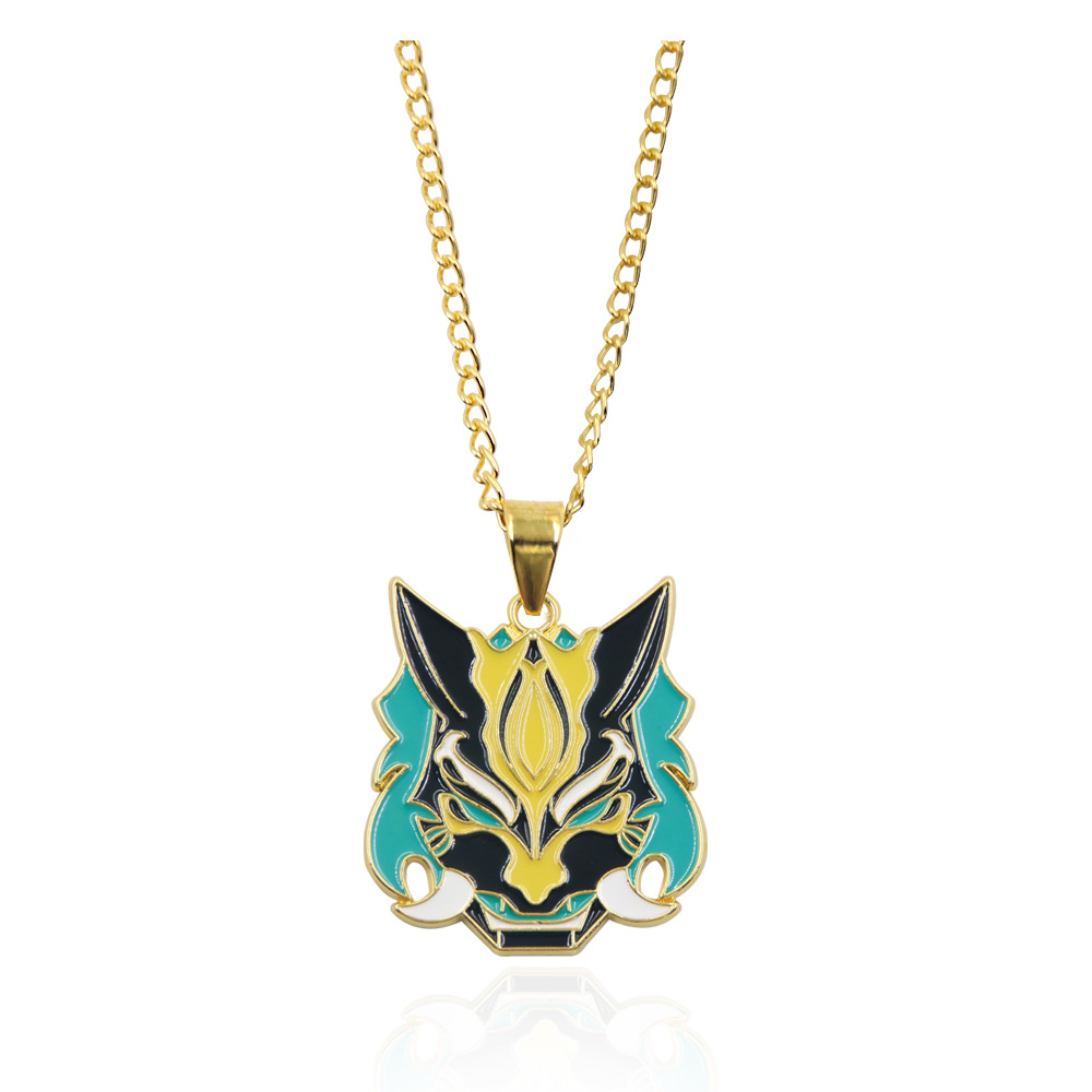 Genshin Impact anime necklace