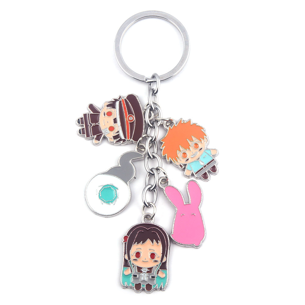 Toilet-bound hanako-kun anime keychain