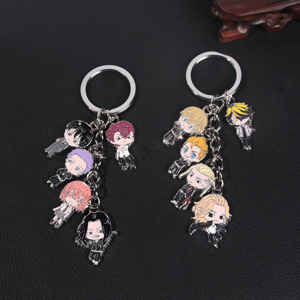 Tokyo Revengers anime keychain