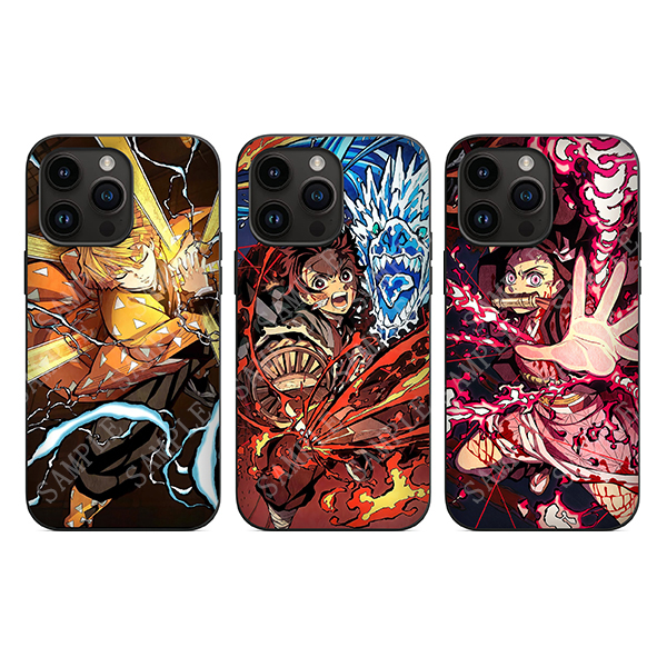 demon slayer kimets anime Mobile phone shell price for 10 pcs