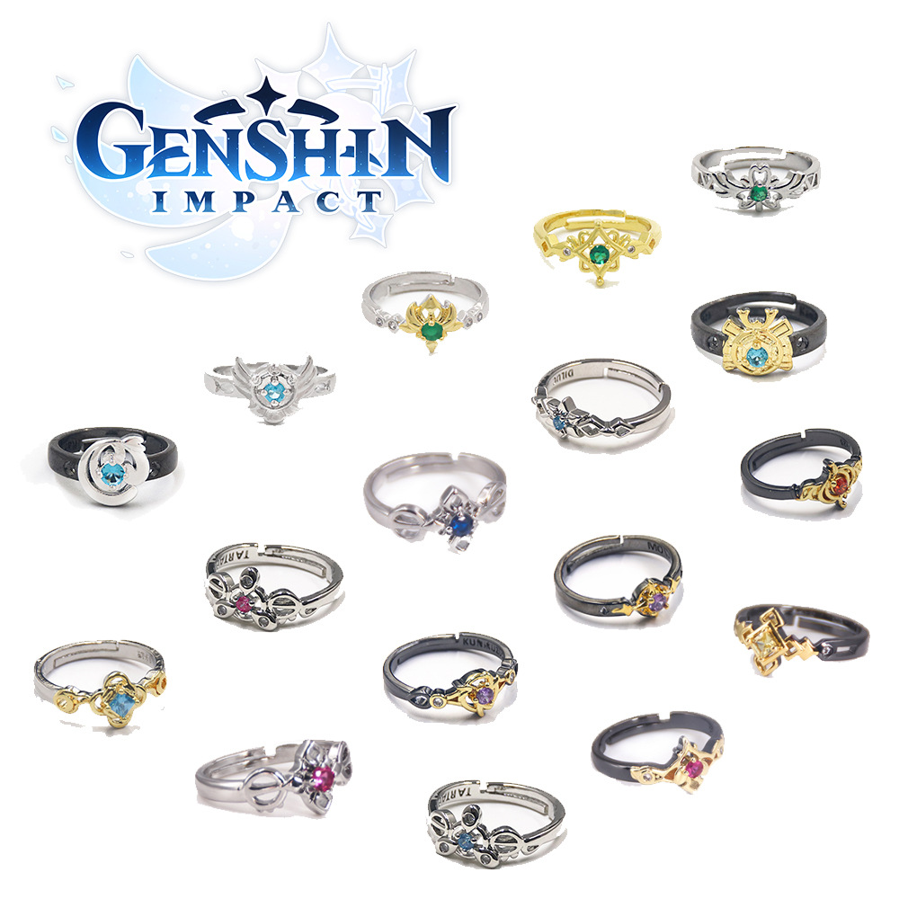 Genshin Impact anime ring