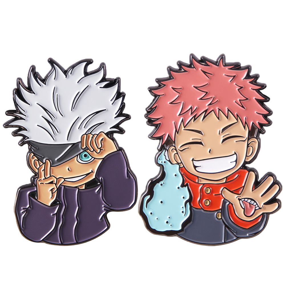 Jujutsu Kaisen anime badge