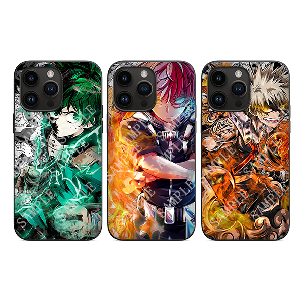 My Hero Academia anime Mobile phone shell price for 10 pcs