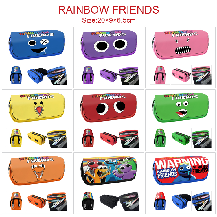 Roblox anime pencil bag 20*9*6.5cm