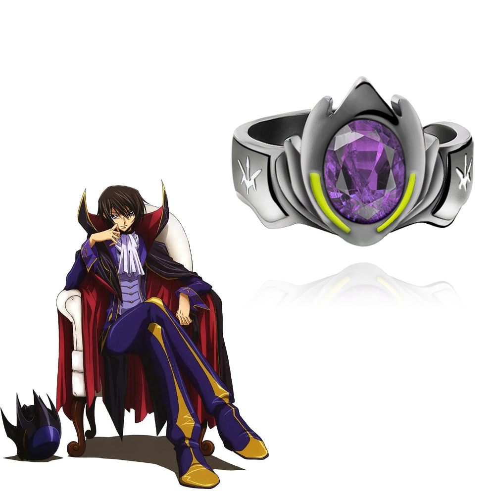 Code Geass anime ring