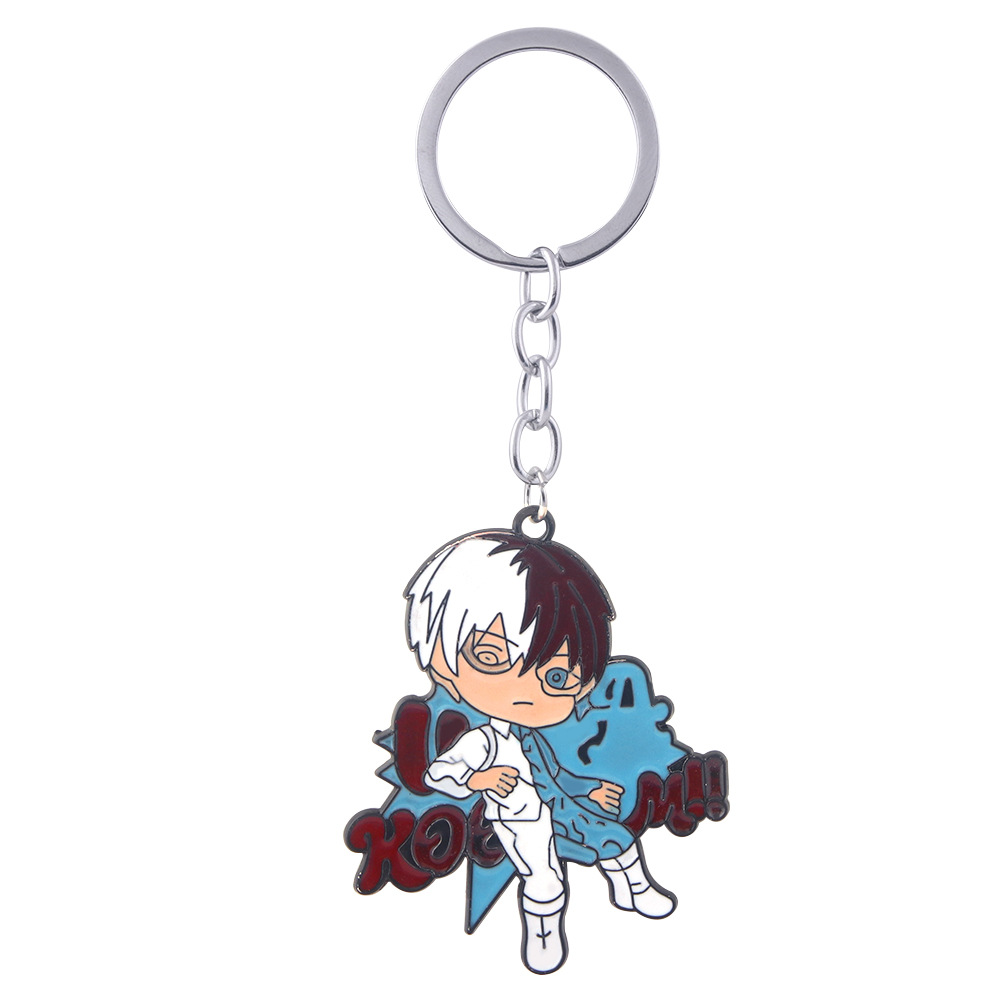 My Hero Academia anime keychain