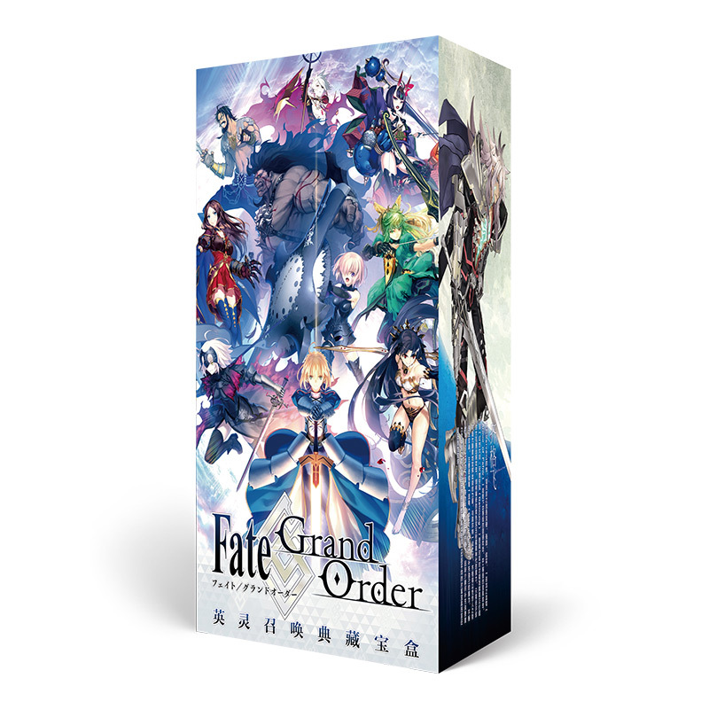 Fate anime gift box include 7style gifts