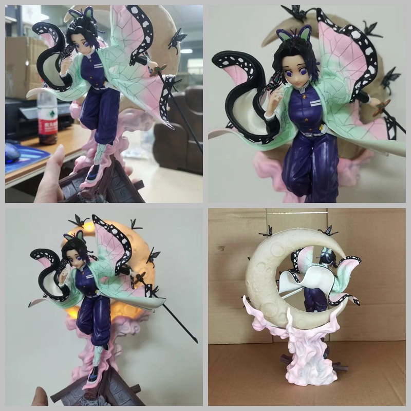 demon slayer kimets anime figure 28cm