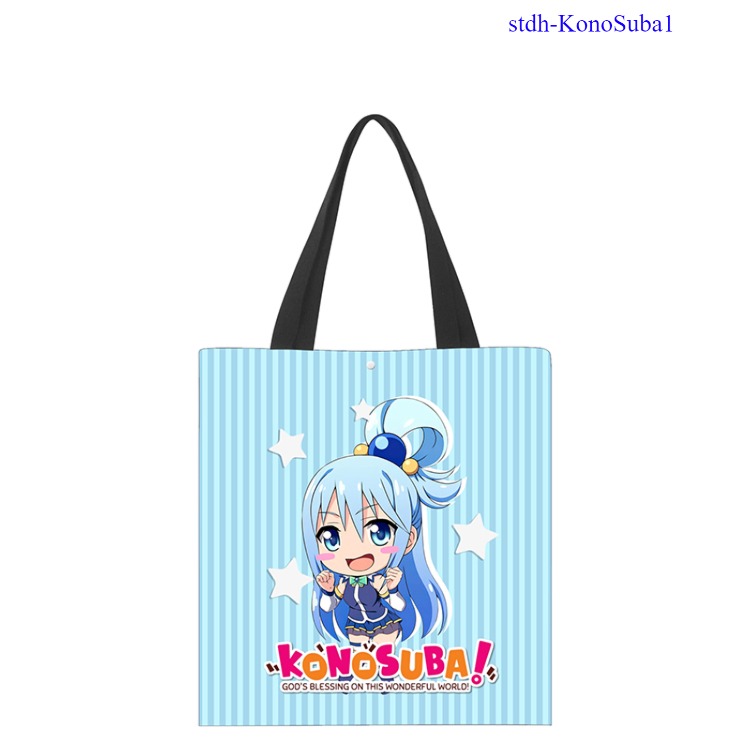 KonoSuba anime bag 33*38cm