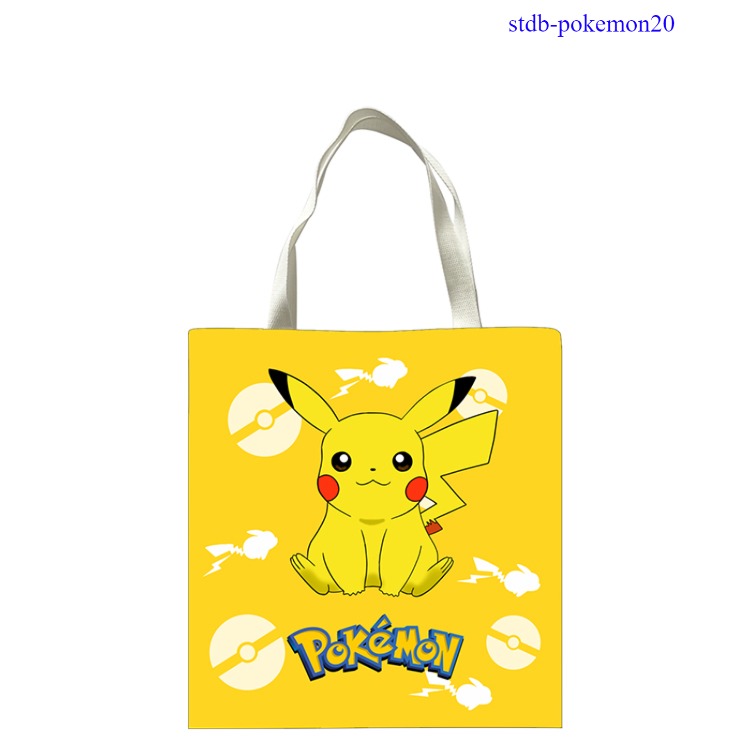 Pokemon anime bag 33*38cm