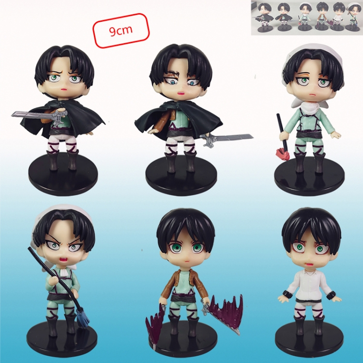 Attack On Titan anime figure 9cm