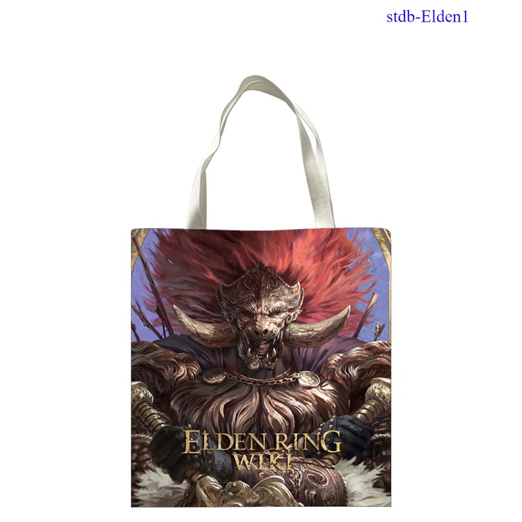 Elden Ring anime bag 33*38cm