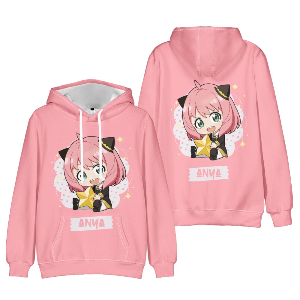 SPY×FAMILY anime hoodie