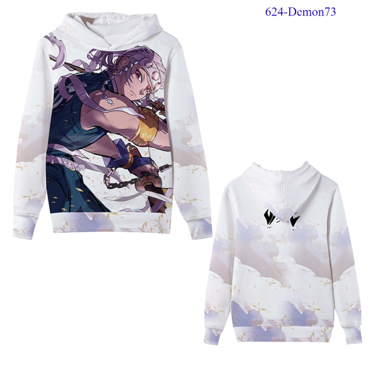 demon slayer kimets anime hoodie