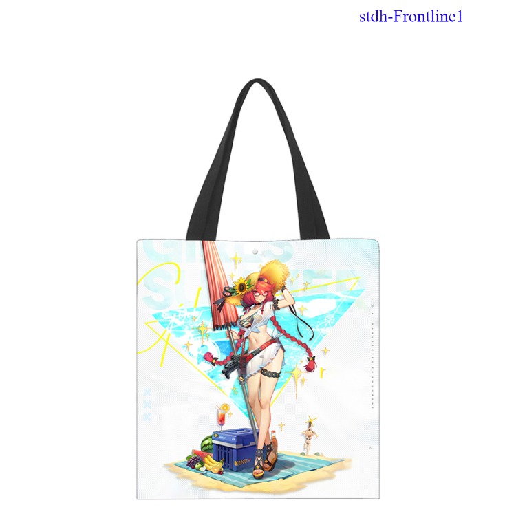 Girls' Frontline anime bag 33*38cm