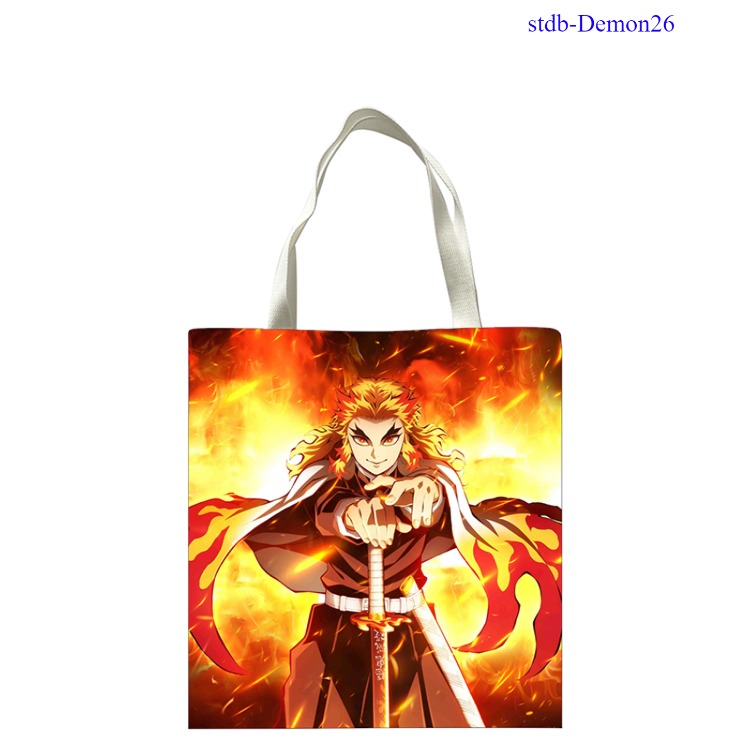 demon slayer kimets anime bag 33*38cm