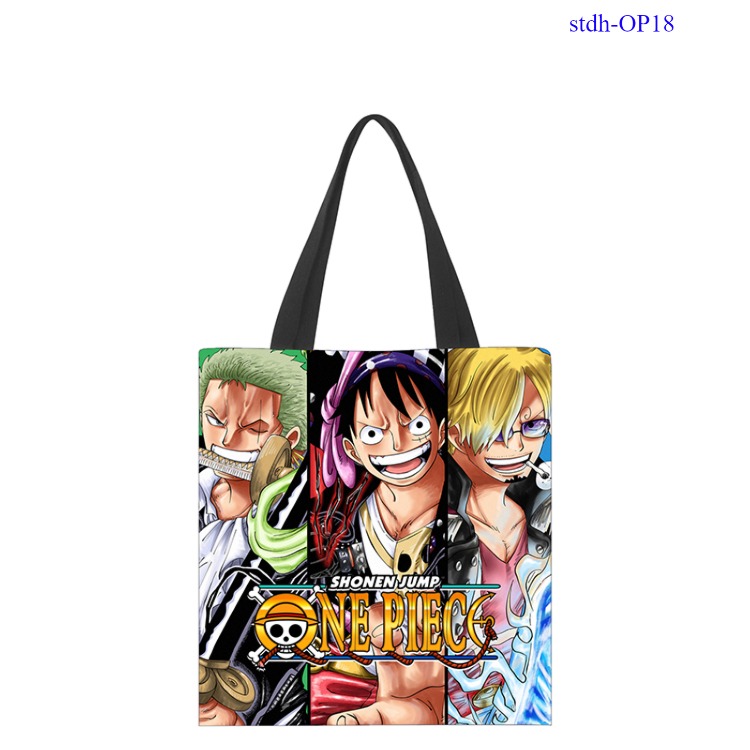 One piece anime bag 33*38cm