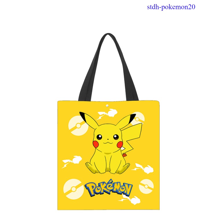 Pokemon anime bag 33*38cm