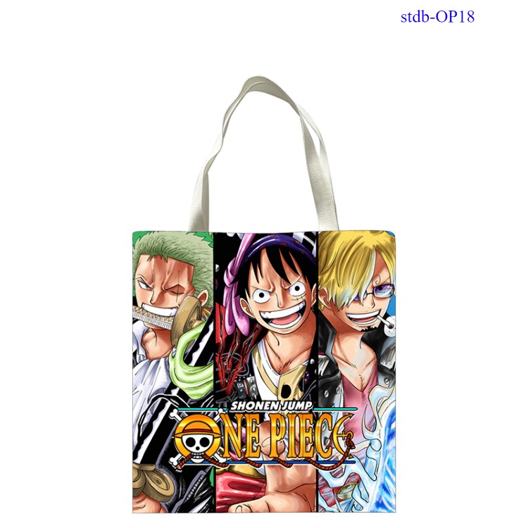 One piece anime bag 33*38cm