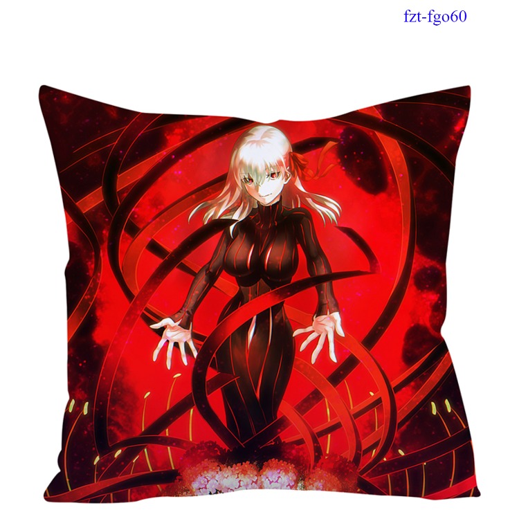 Fate anime square full-color pillow cushion 45*45cm