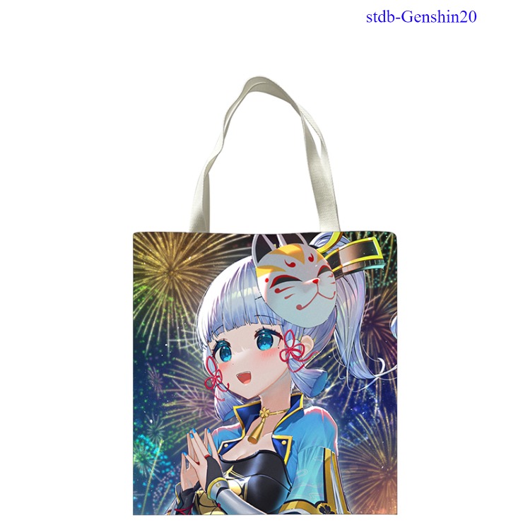 Genshin Impact anime bag 33*38cm