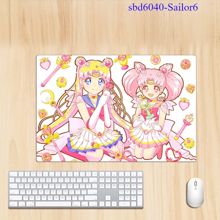 Sailor Moon Crystal anime desk mat 600X400x3mm