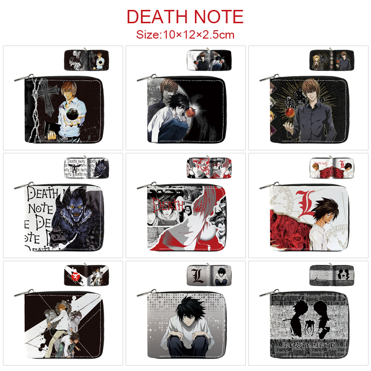 Death Note anime bag10*12*2.5cm