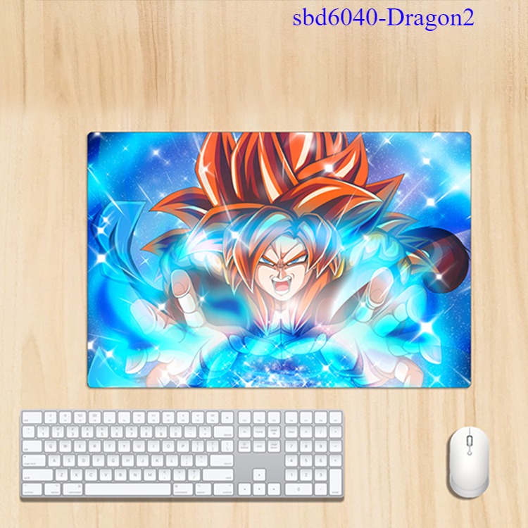 Dragon Ball anime  desk mat 600X400x3mm