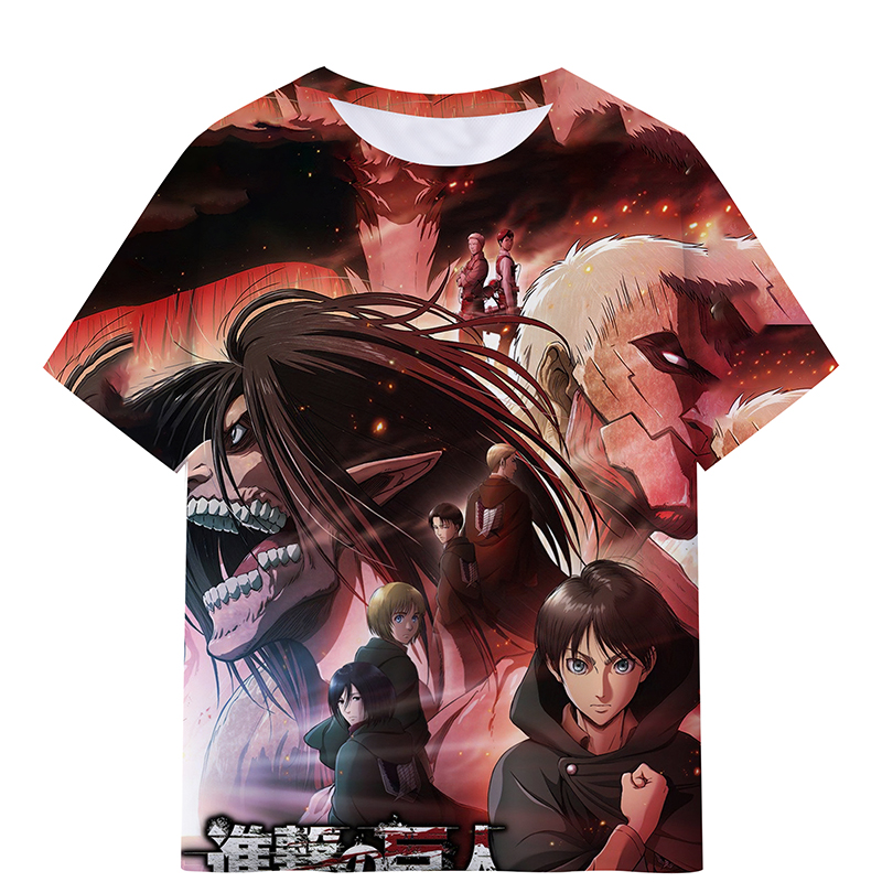 Attack On Titan anime T-shirt