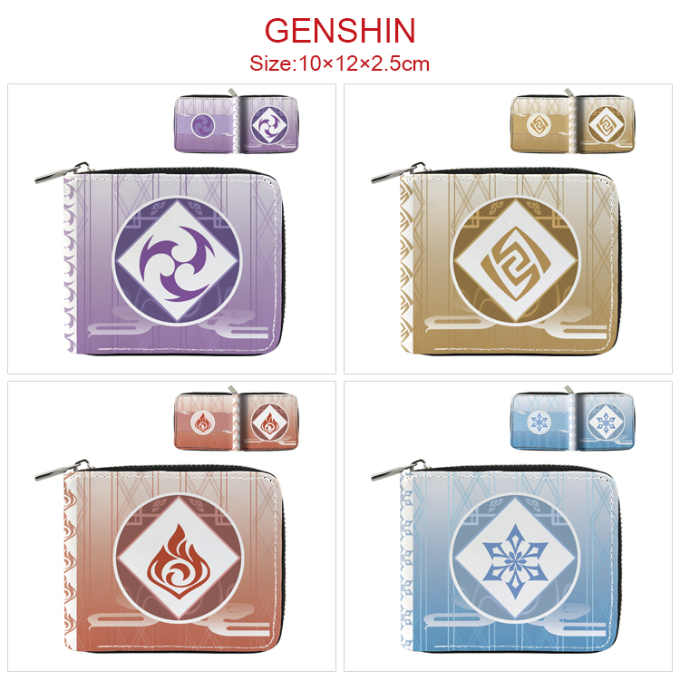 Genshin Impact anime bag10*12*2.5cm