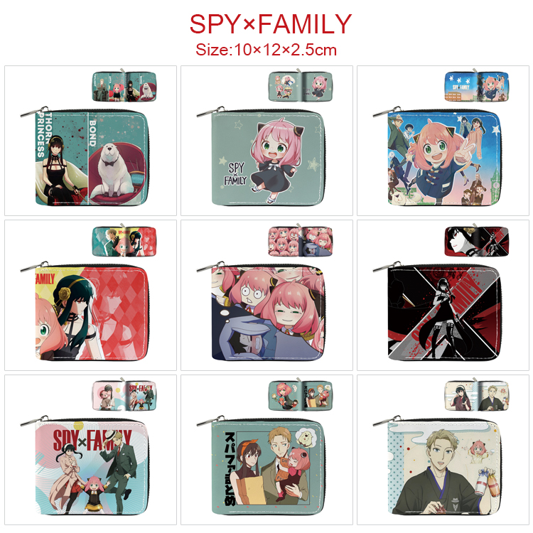 SPY×FAMILY anime bag10*12*2.5cm