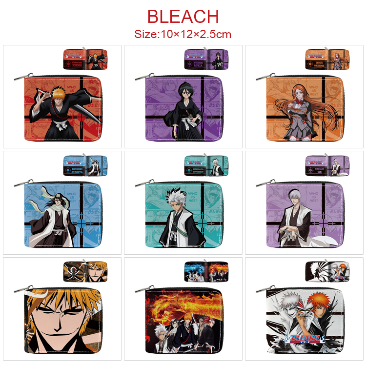 Bleach anime bag10*12*2.5cm