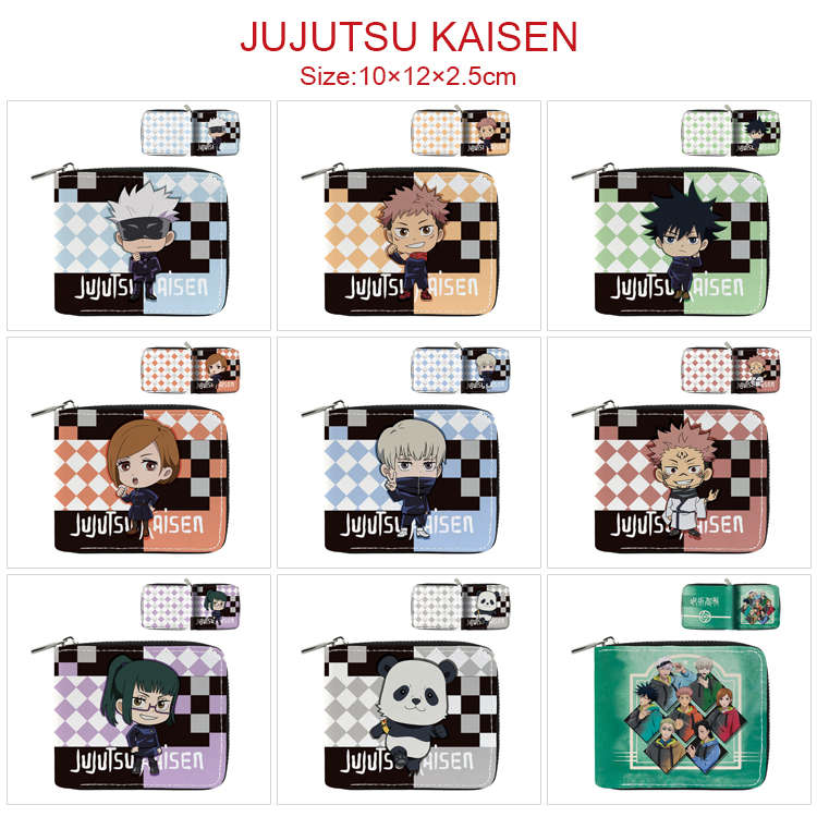 Jujutsu Kaisen anime bag10*12*2.5cm