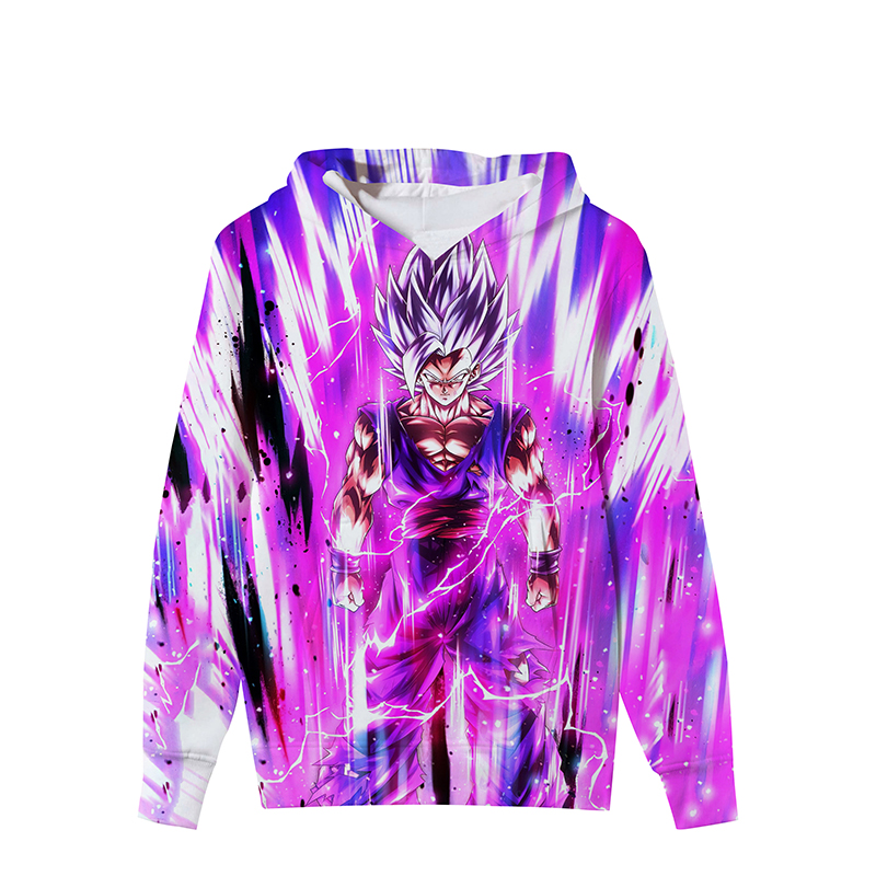 Dragon Ball anime hoodie