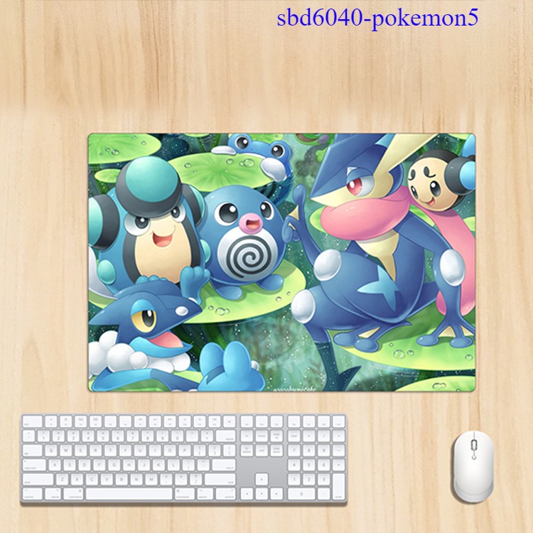 Pokemon anime desk mat 600X400x3mm