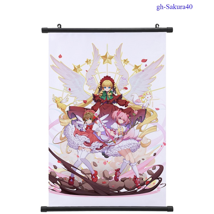 Cardcaptor Sakura anime wallscroll 60*90cm&40*60cm
