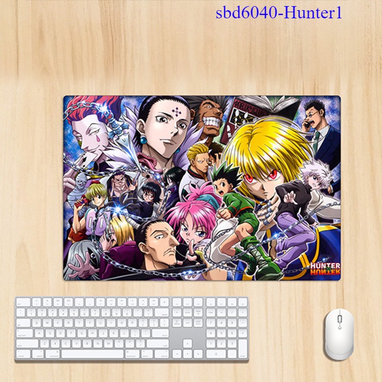 Hunter x Hunter anime desk mat 600X400x3mm