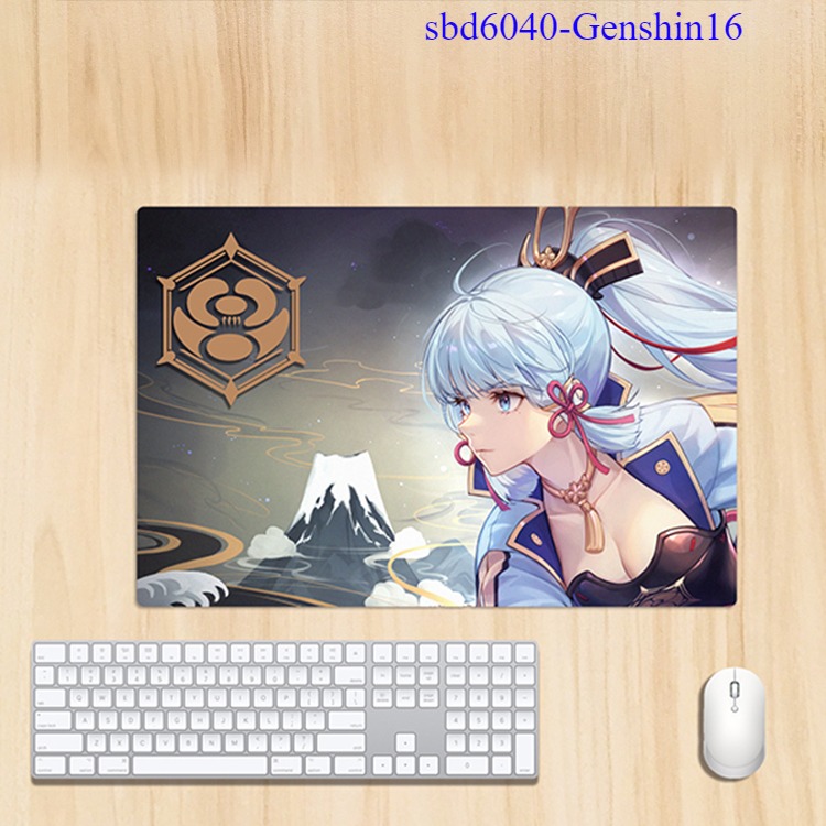 Genshin Impact  anime  desk mat 600X400x3mm