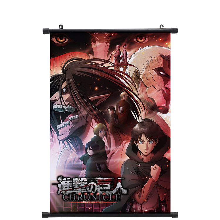 Attack On Titan anime wallscroll 60*90cm