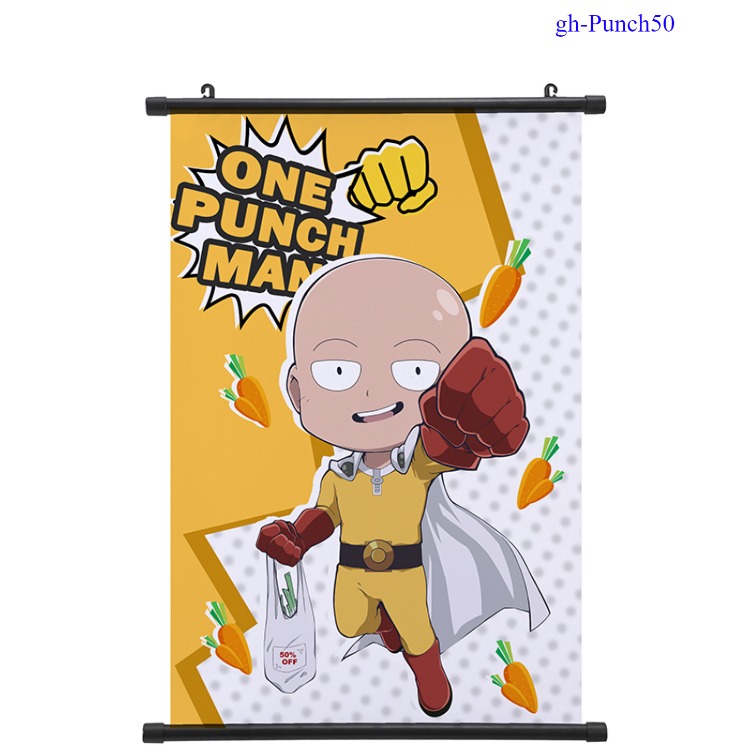 One-Punch Man anime wallscroll 60*90cm&40*60cm