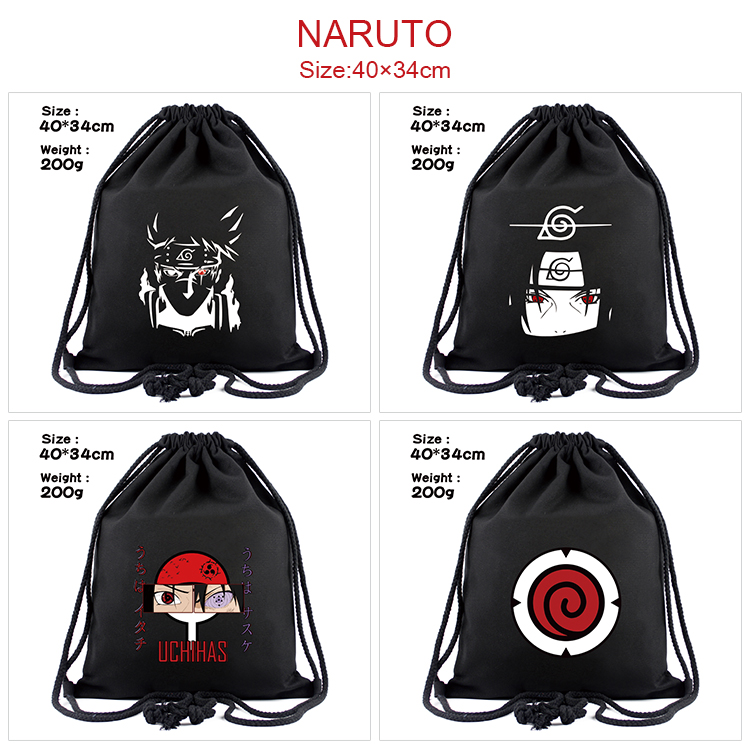 Naruto anime bag40*34cm