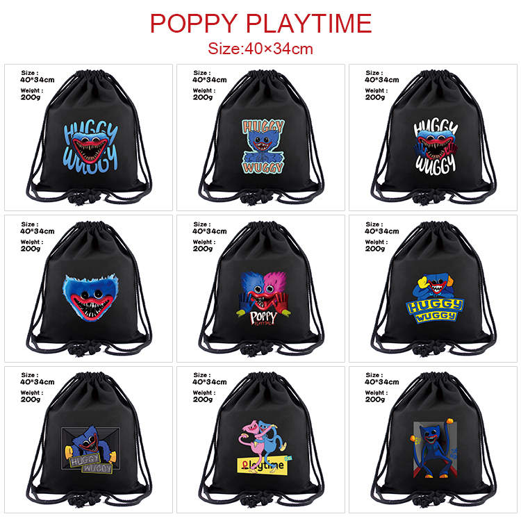 Poppy Playtime anime bag40*34cm