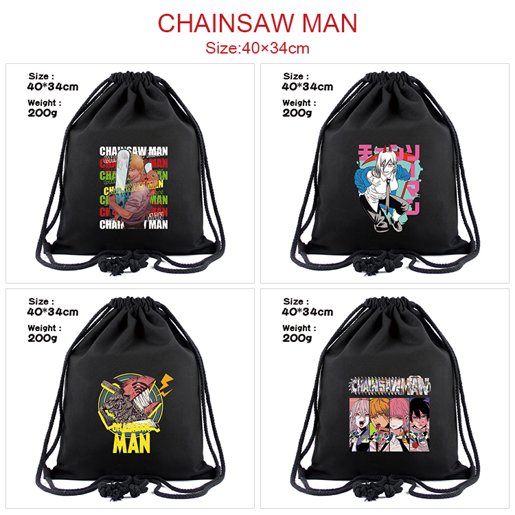 chainsaw man anime bag40*34cm