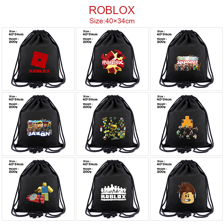 Roblox  anime bag40*34cm